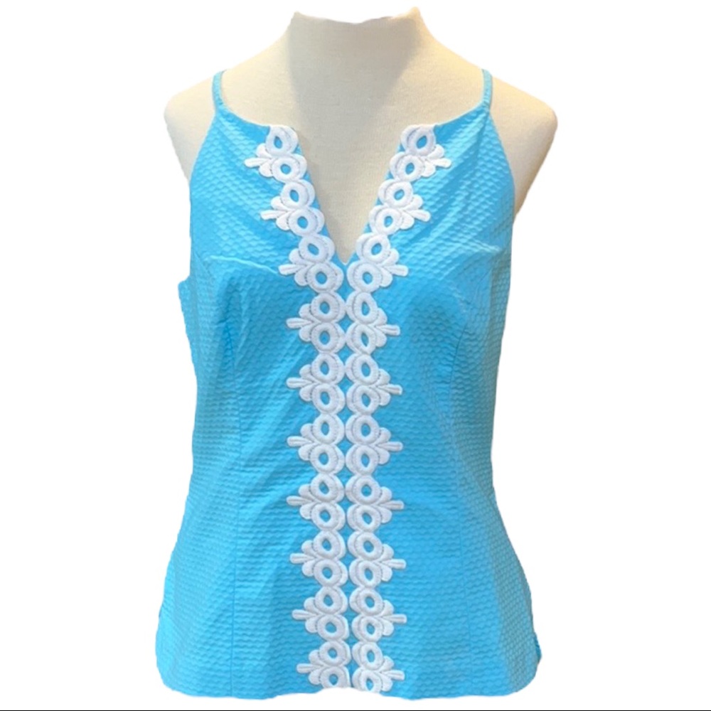 New Lilly Pulitzer Magnolia Tank Top